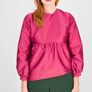 Beth - Babydoll Daisy Top